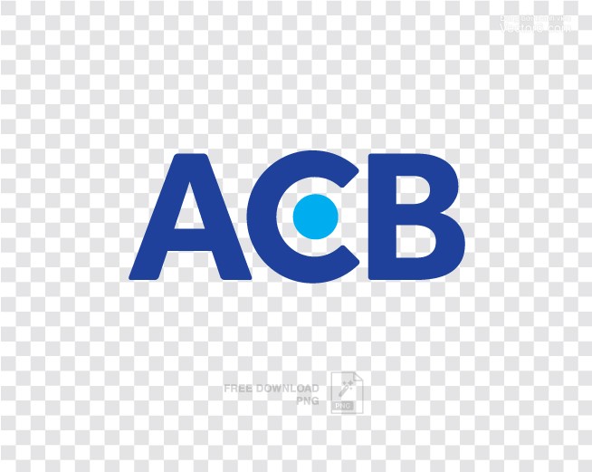 Tải Logo Ngân Hàng ACB - Free.Vector6.com